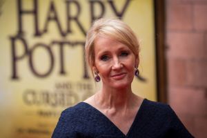 JK Rowling has an unpublished manuscript in her closet.