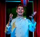 Maverick Newman prepares for his one-man cabaret show <i>Finding Felix: A Memoir</i> at the Butterfly Club in Melbourne.