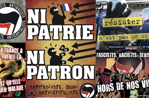 « Ni patrie ni patron » et autres nouveaux stickers de la Horde