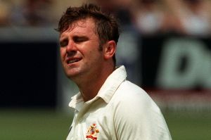 Compromise: Former Test legend and Cricket Australia board member Mark Taylor.