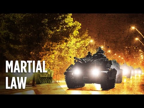 What Is Martial Law And How Does It Work?