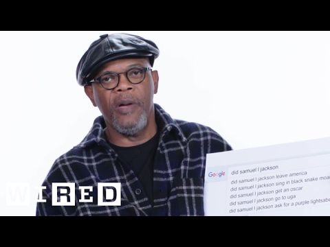 Samuel L. Jackson Answers the Web's Most Searched Questions | WIRED