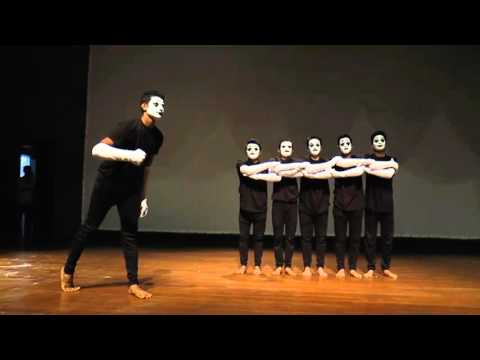 Best Mime Ever Group 5| Classic HD | GTU Youthfest | Engineering College Festival Events