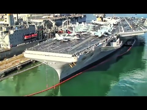 Aerial View Of Pearl Harbor Naval Base