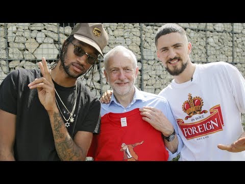 Jeremy Corbyn and Chill | Poet & Vuj Present!