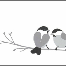  - Willow Tit Print - Drawings and Illustrations