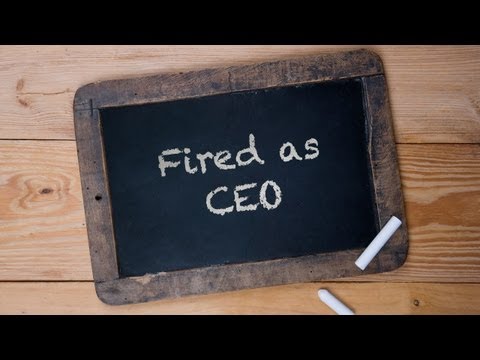 Ask Jay - Fired as CEO