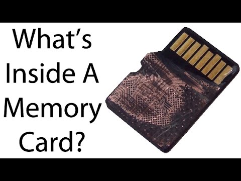 What Is Inside SD and Micro SD Memory Cards? Find Out!