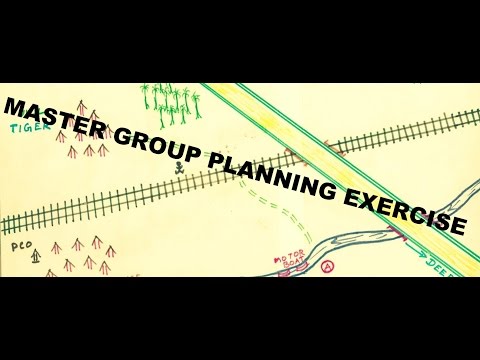 HOW TO MASTER GROUP PLANNING EXERCISE (GPE) OR MILITARY PLANNING EXERCISE