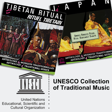 UNESCO Collection Week 4: Japanese and Tibetan Buddhist Rituals