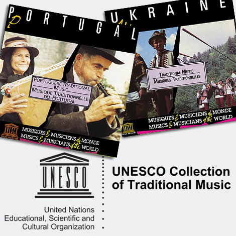 UNESCO Collection Week  24: Portuguese Fado and Ukrainian Dumy