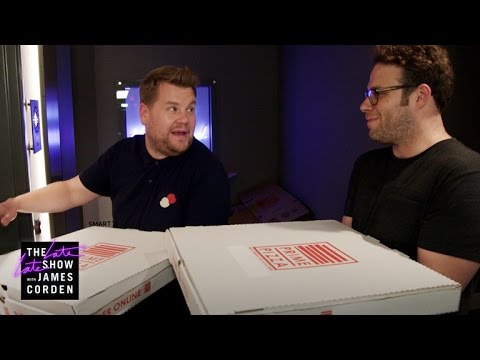 Mystery Pizza Box w/ Seth Rogen & Dominic Cooper