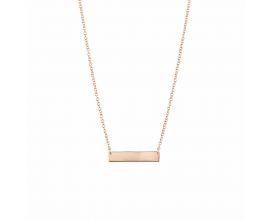 Small Bar Necklace