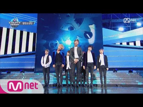 [BTS - 21st Century Girls] KPOP TV Show | M COUNTDOWN 161027 EP.498