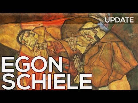 Egon Schiele: A collection of 365 works (HD) *UPDATE