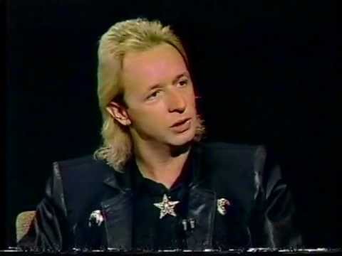 Rob Halford Interview on CBS news 1986