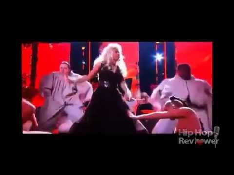 Nicki Minaj 54th Grammy Awards Performance 2012 Roman Holiday