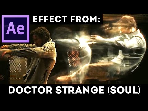 After Effects Tutorial: Soul Effect from Doctor Strange movie