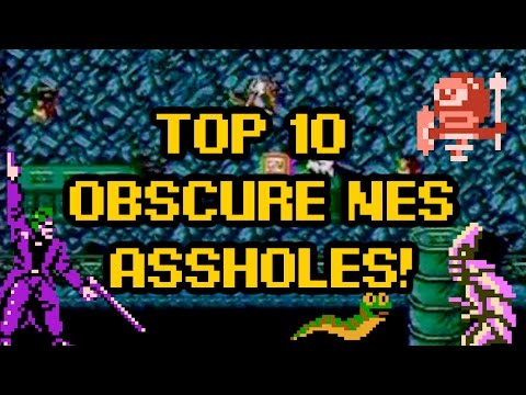 Top 10 Obscure NES Assholes! by Mike Matei