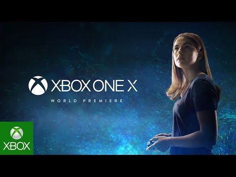 Xbox One X – E3 2017 – World Premiere 4K Trailer