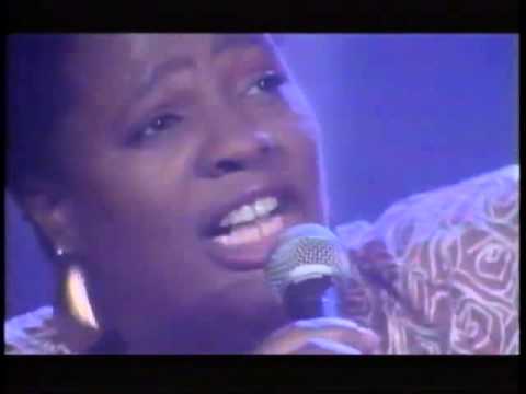 Jocelyn Brown- Somebody's Else Guy LIVE