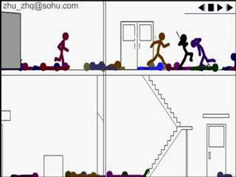 Videos of stick figure fighting - Xiao Xiao 3