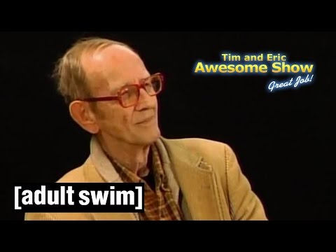 The Best of Richard Dunn | Tim and Eric Awesome Show, Great Job! | Adult Swim