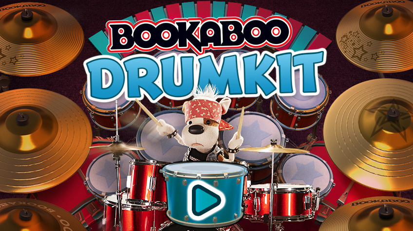 Bookaboo Drum Kit