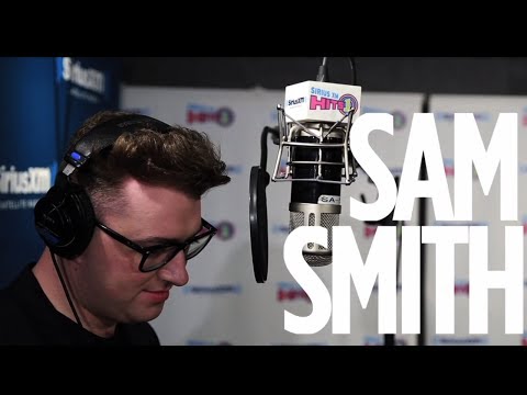 Sam Smith "How Will I Know" Whitney Houston Cover Live @ SiriusXM // Hits 1