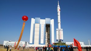 China Space - Jiuquan Satellite Launch Center