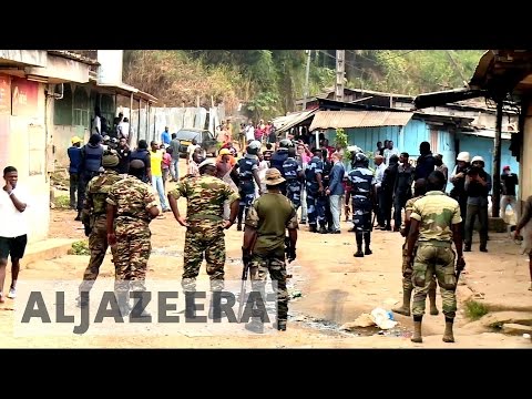 Gabon violence: Tense mood lingers after violence