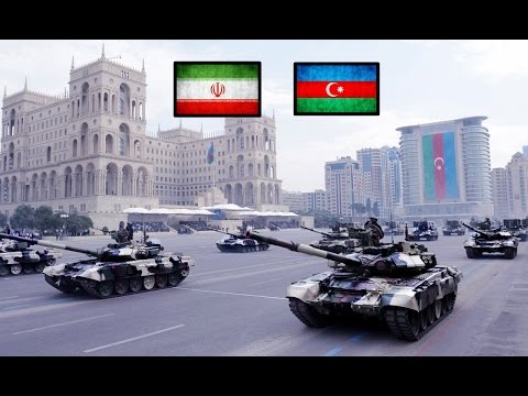 IRAN vs AZERBAIJAN Military | Iranian Army VS Azerbaijani  Army Power Comparison | 2016