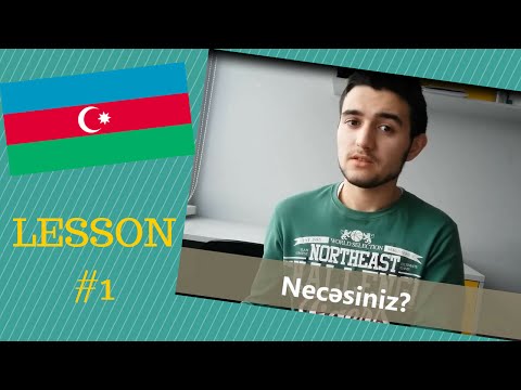 Learn Azerbaijani - Greetings