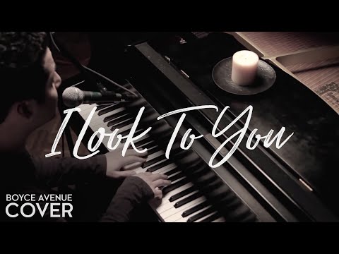 Whitney Houston - I Look To You (Boyce Avenue piano acoustic cover) on Apple & Spotify