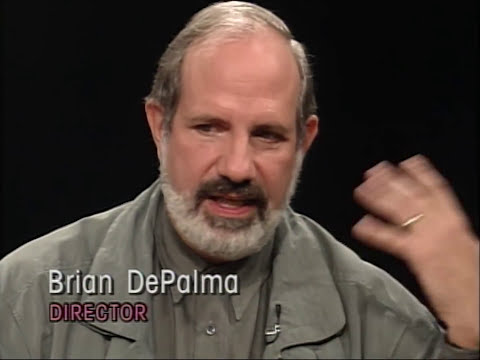 Brian De Palma interview on Charlie Rose (1992)