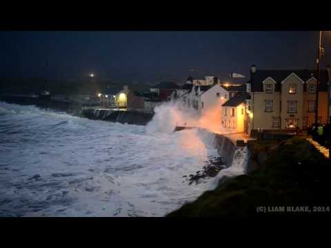 Storm, Lahinch, Co. Clare, Ireland - January 2014