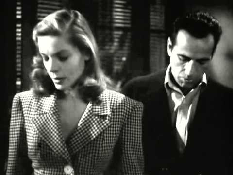 To Have and Have Not (1944) - Humphrey Bogart - Lauren Bacall - Don't be worried, kid...