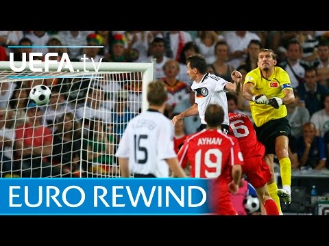 EURO 2008 highlights: Germany 3-2 Turkey