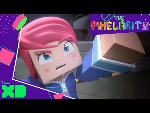 The Pixelarity | A Weird New Place ft. LD Shadow Lady | Official Disney XD UK