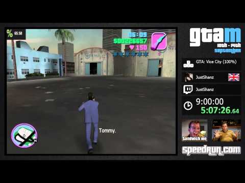 #GTAM2014 Grand Theft Auto: Vice City (100%) by JustShanz