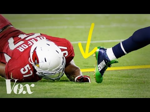 How the NFL's magic yellow line works