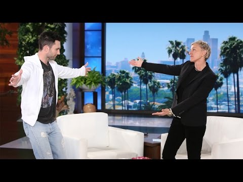 Adam Levine Talks His Daughter and 'Voice' Co-Stars