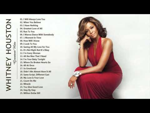 Whitney Houston Greatest Hits - The Best Of Whitney Houston