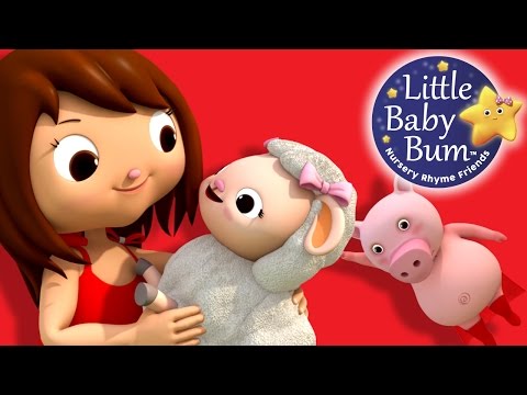 Little Bo Peep Has Lost Her Sheep | Nursery Rhymes | by LittleBabyBum!