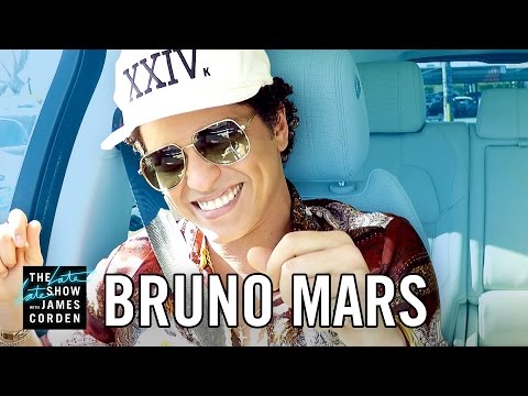 Bruno Mars Carpool Karaoke