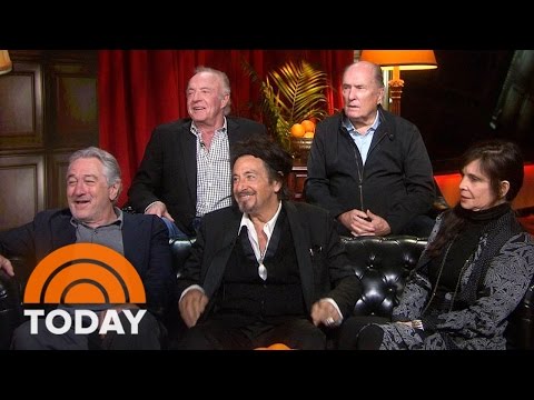 ‘Godfather’ Reunion: Al Pacino, James Caan, Robert Duvall Reveal Secrets | TODAY