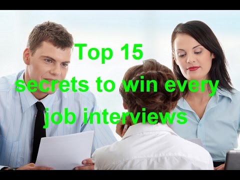 Top 15 tips to pass every job interviews