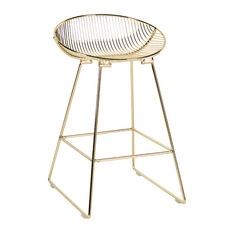  - Pop Stool - Gold - Bar Stools and Counter Stools