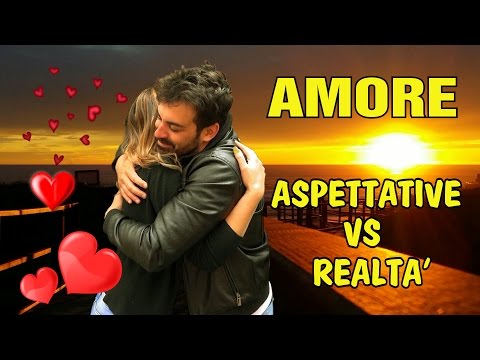 AMORE - ASPETTATIVE VS REALTA'  feat. za mara