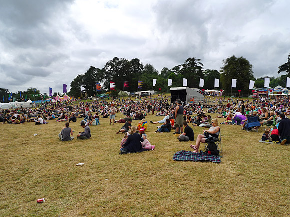 Photos from the Beautiful Days Festival by the Levellers, Escot Park, Nr Fairmile, Devon, England, UK